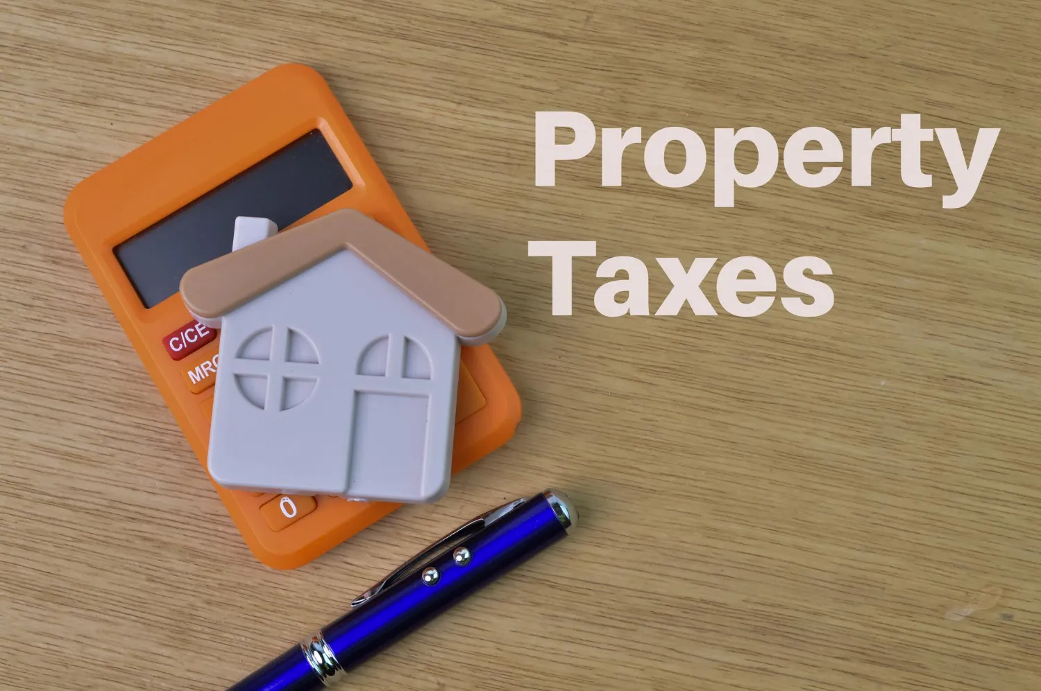 quinte west property taxes