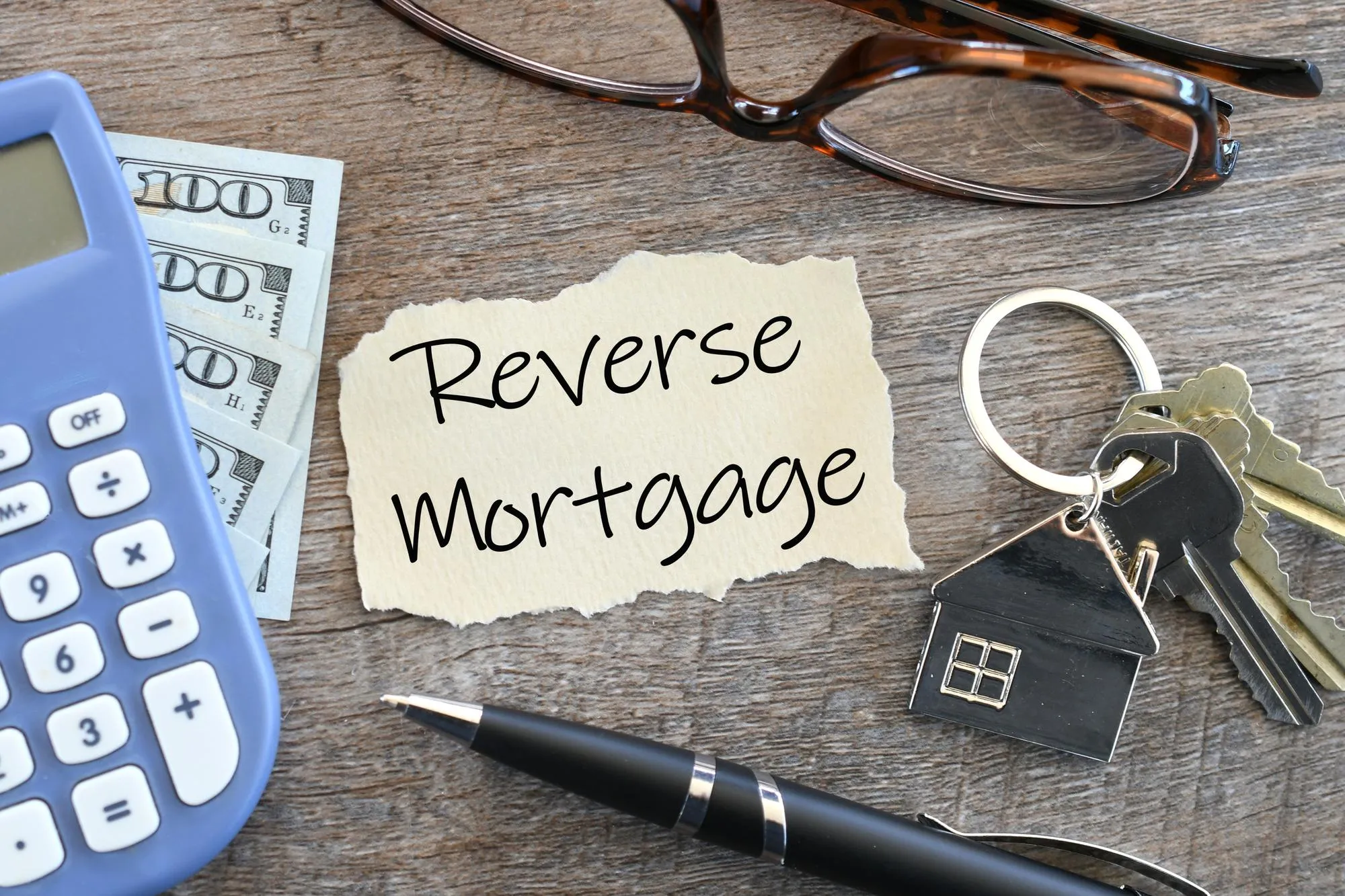 How can you apply for a reverse mortgage