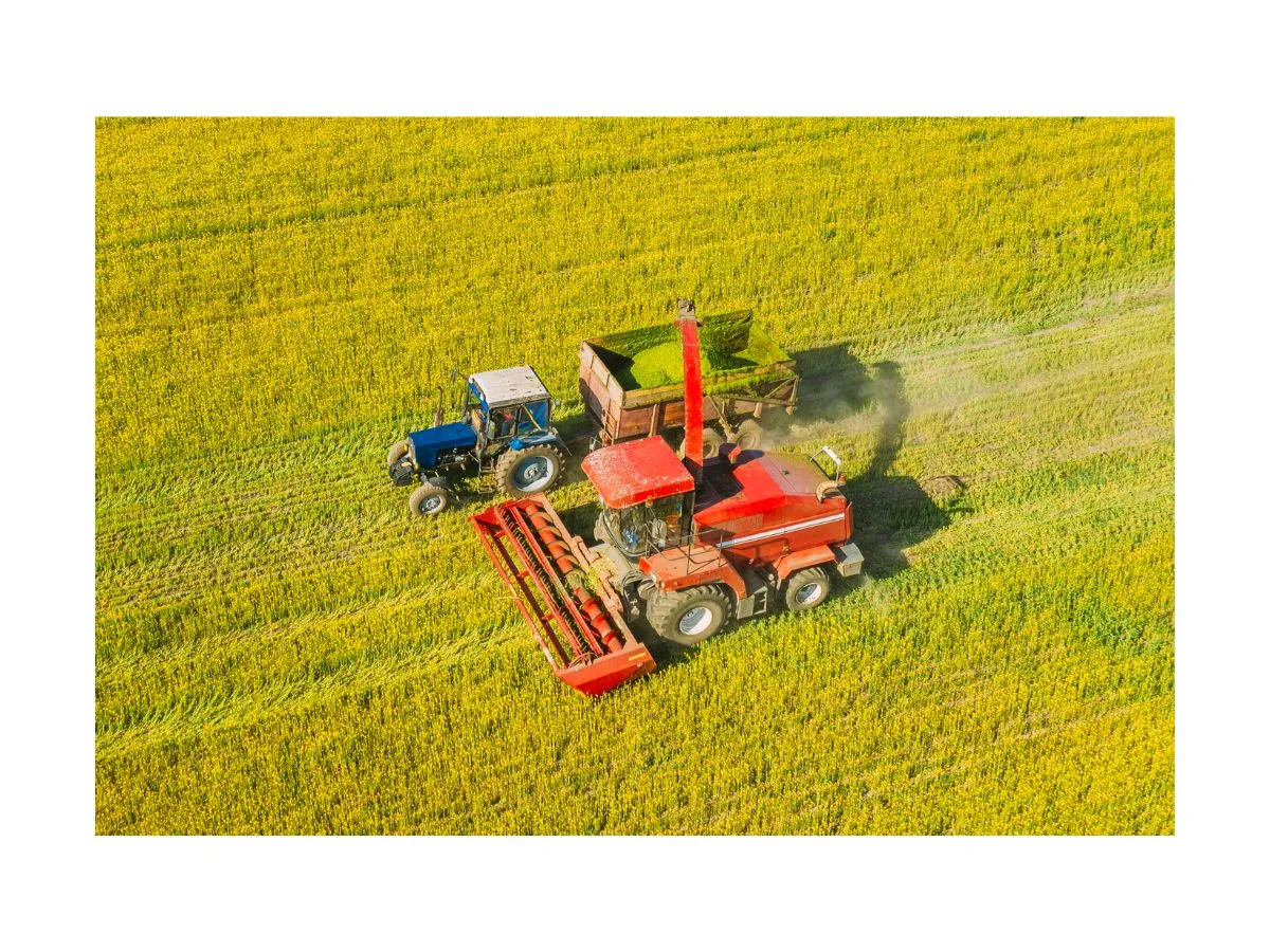 Farmland in Saskatoon